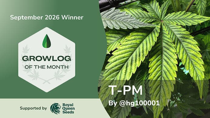 Growlog Of The Month Winner September 2026
