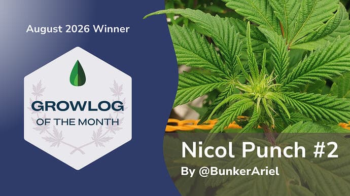 Growlog Of The Month Winner August 2026