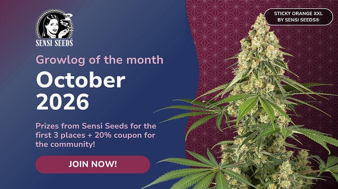 Growlog Of The Month October 2026